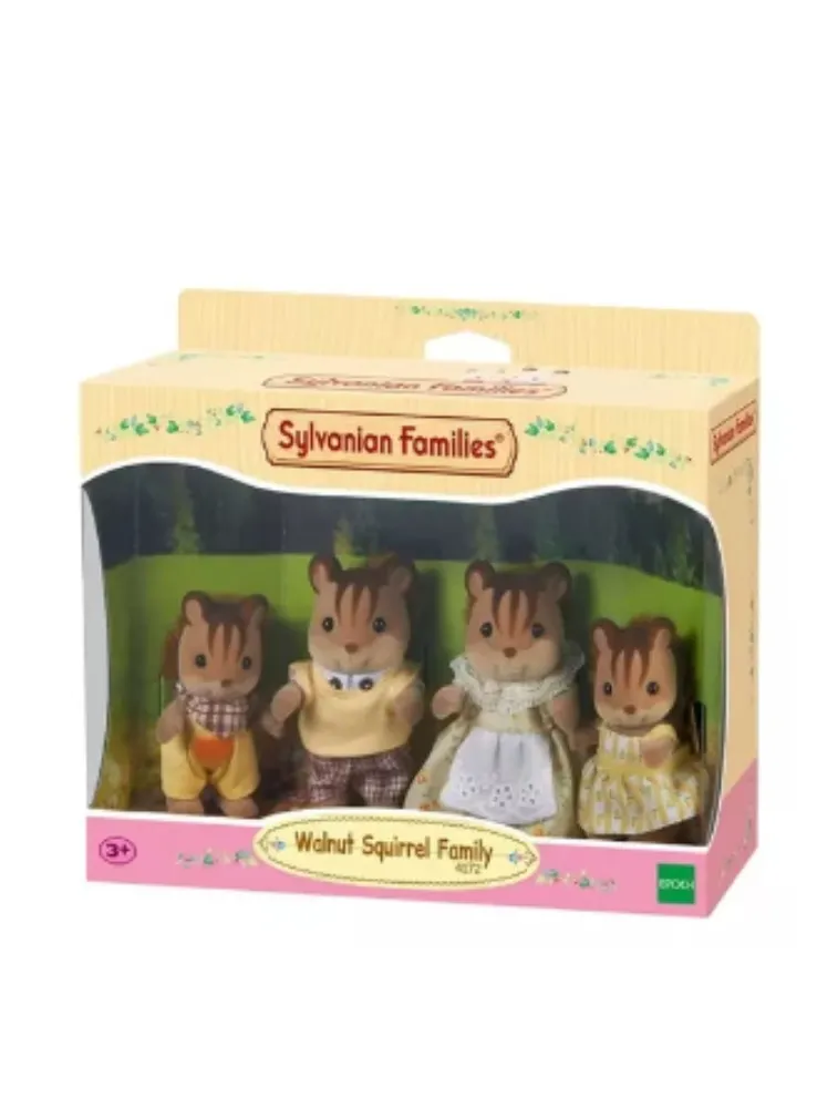 Família dos Esquilos - Noz