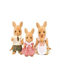 Família dos Cangurus - Sylvanian Families