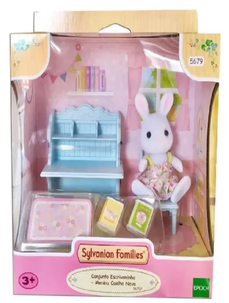 Conjunto Escrivaninha - Sylvanian Families