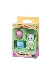 Bebê Gato Persa - Sylvanian Families