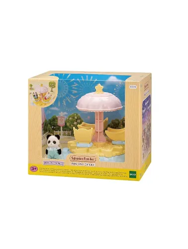 Carrossel Estrela para Bebês - Sylvanian Families