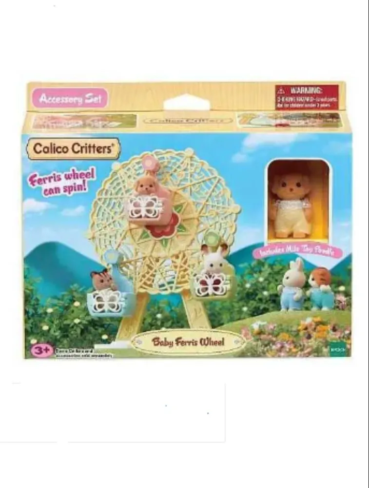 Roda Gigante do Bebê - Sylvanian Families