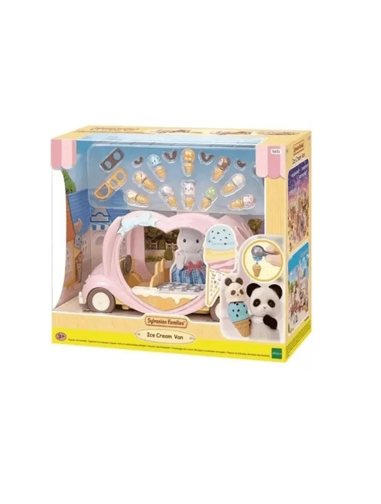 Van de Sorvete - Sylvanian Families