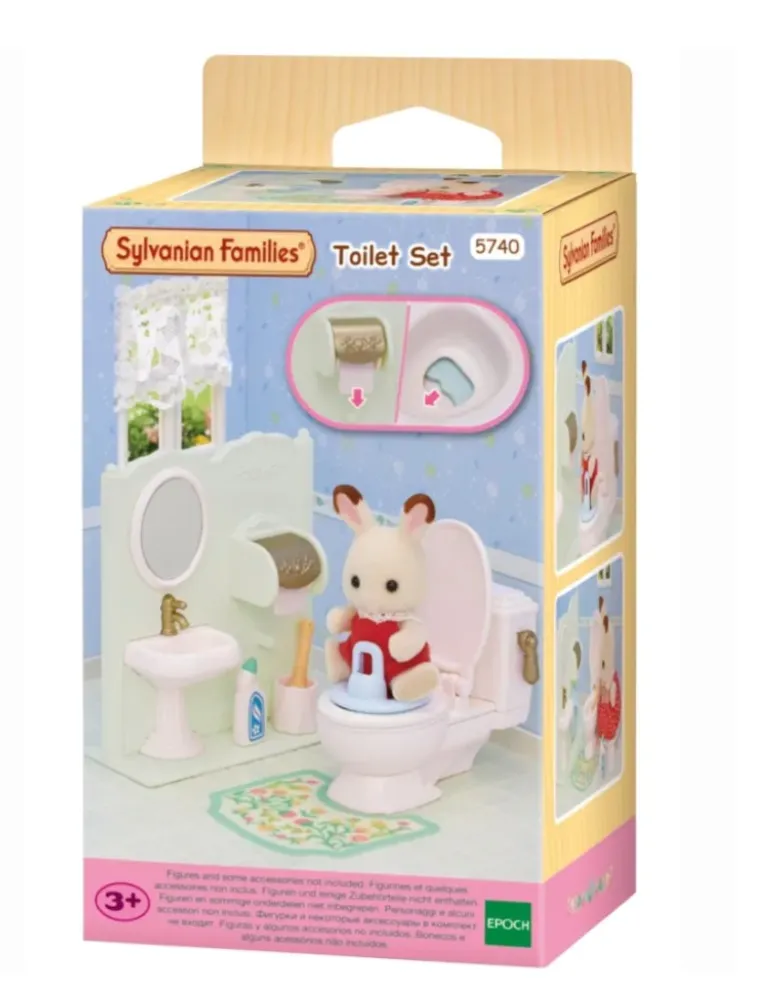 Conjunto de Toalete - Sylvanian Families