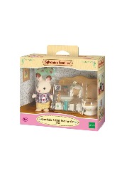 Irmão Coelho Chocolate Toalete - Sylvanian Families