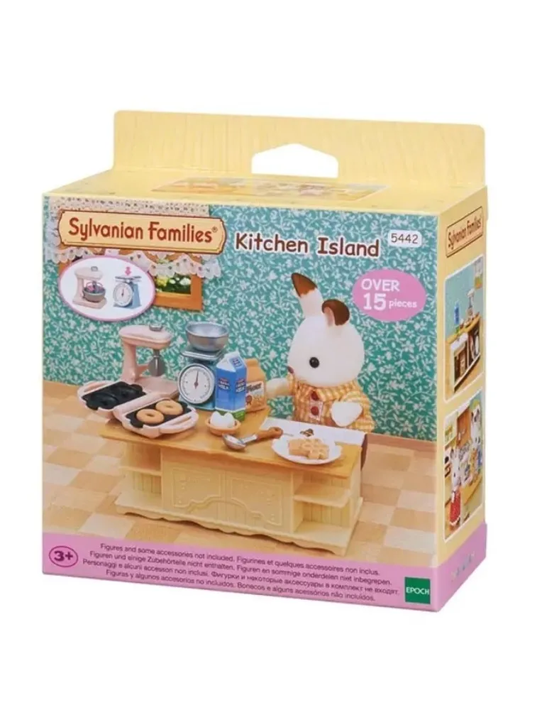 Cozinha com Ilha - Sylvanian Families