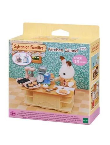 Cozinha com Ilha - Sylvanian Families