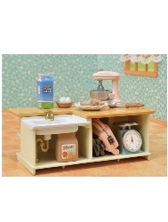 Cozinha com Ilha - Sylvanian Families