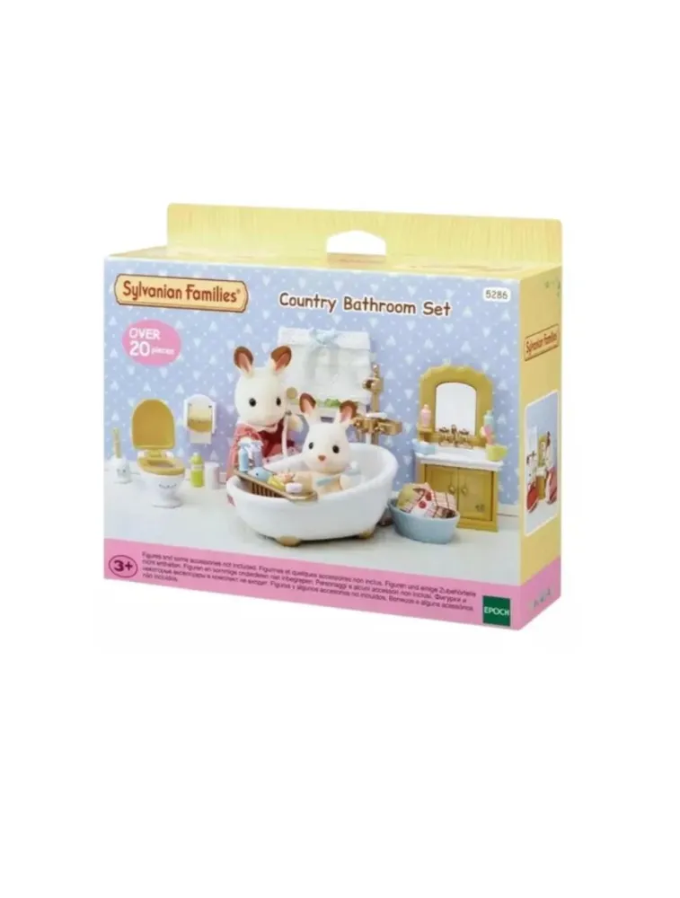 Conjunto de Banho - Sylvanian Families