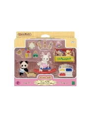 Caixa de Brinquedos - Bebê Coelho Neve - Sylvanian Families