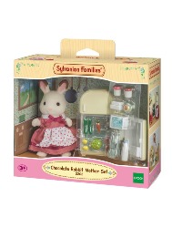 Mãe Coelho - Chocolate e Geladeira - Sylvanian Families