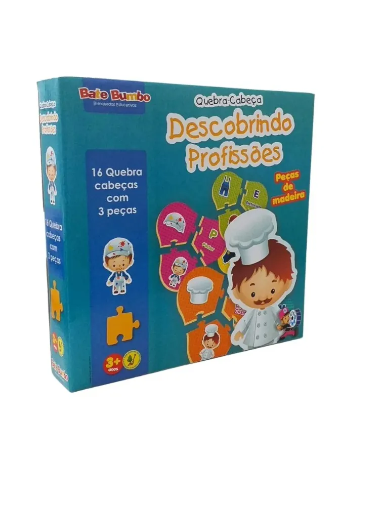 Descobrindo Profissões