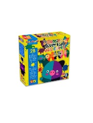 Dominó Divertido da Cores