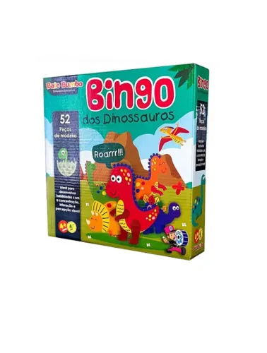 Bingo dos Dinossauros