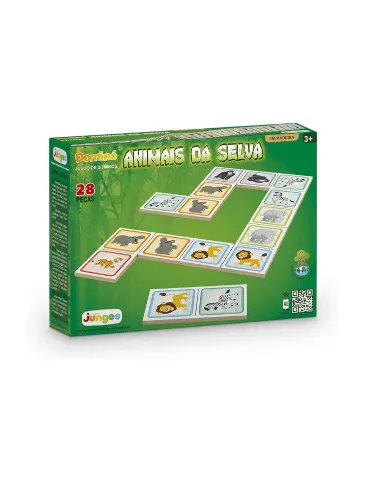 Dominó - Animais da Selva