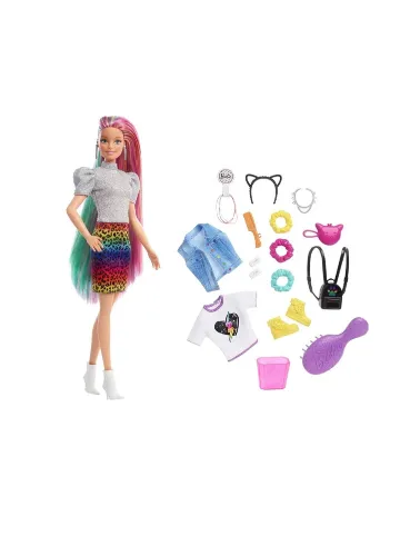Barbie: Penteado de Oncinha - Mattel