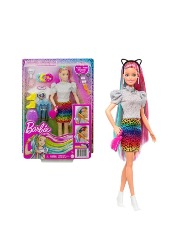 Barbie: Penteado de Oncinha - Mattel