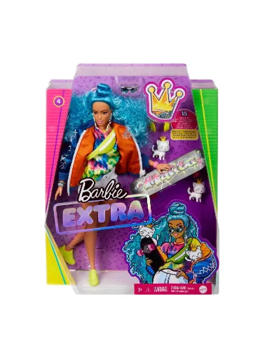 Barbie Extra - Acessórios e Mascote