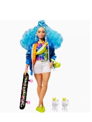 Barbie Extra - Acessórios e Mascote