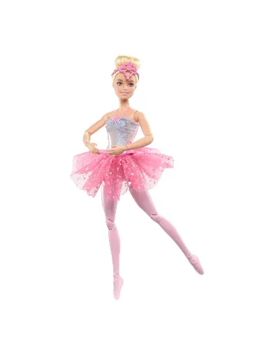 Barbie Fantasy: Bailarina c/ Luzes Brilhantes