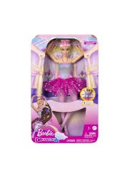 Barbie Fantasy: Bailarina c/ Luzes Brilhantes