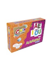 Alinhavos Vogais - MDF