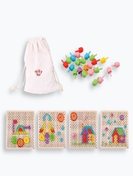 Super Tabuleiro de Encaixe - 280 pecas