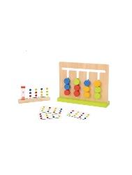 Jogo da Logica: Organize as Cores