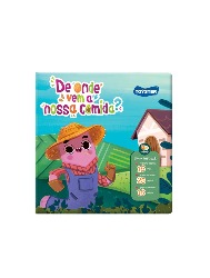 Livro Brinquedo - De onde vem nossa comida?