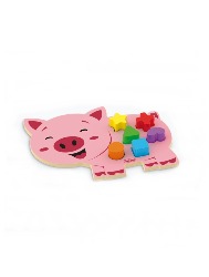 Animais Didáticos - Porquinho