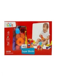 Super Blocks - 39 peças