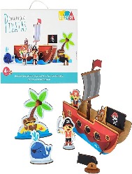 Quebra Cabeça: 3D - PIRATAS