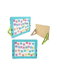 Lousa Magnética Alfabeto