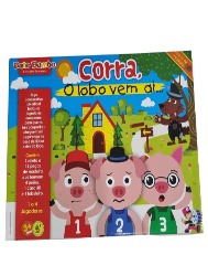 Jogo: Corra, o lobo vem aí...