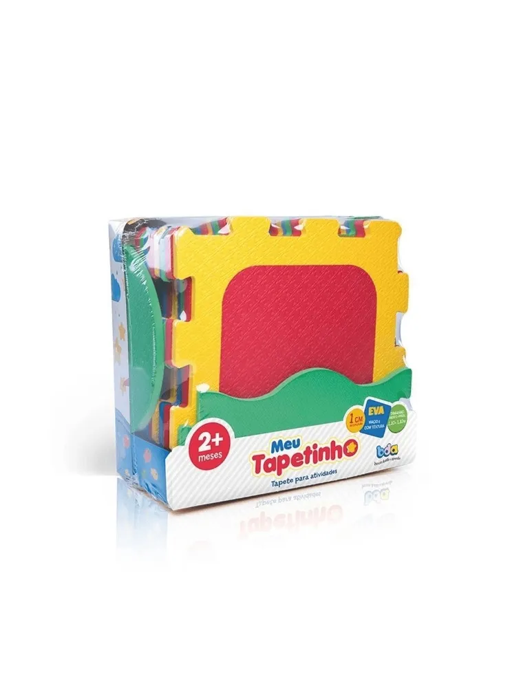 Meu Tapetinho de Atividade EVA
