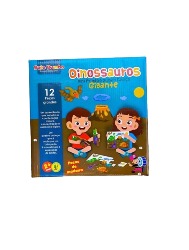 Meu Primeiro Quebra-Cabeça Gigante: Dinossauros