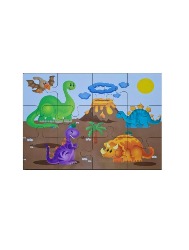 Meu Primeiro Quebra-Cabeça Gigante: Dinossauros