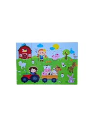 Meu Primeiro Quebra-Cabeça Gigante: Fazendinha