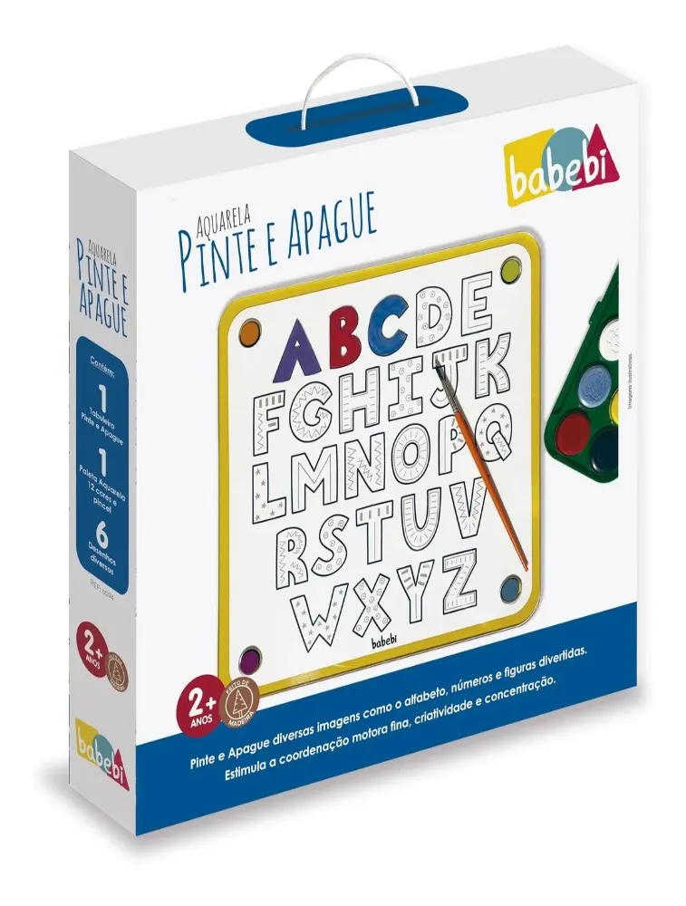 Pinte e Apague Aquarela