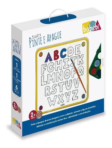 Pinte e Apague Aquarela