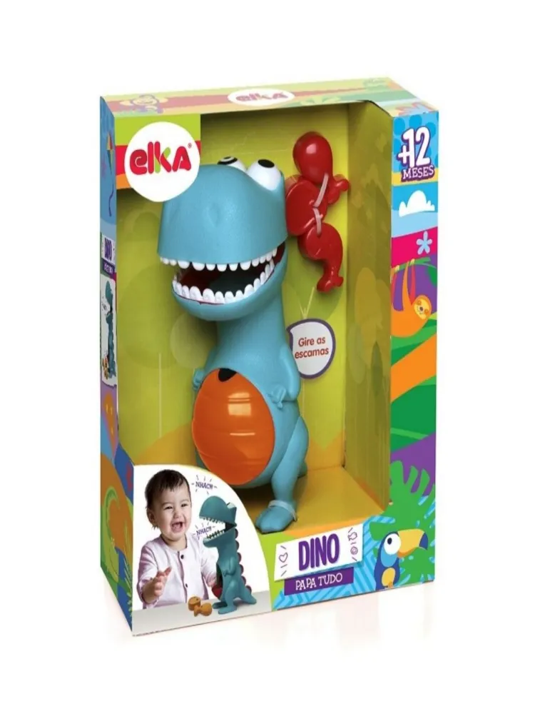 Dino Papa Tudo