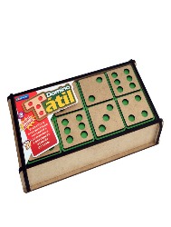 Dominó Tátil Educativo