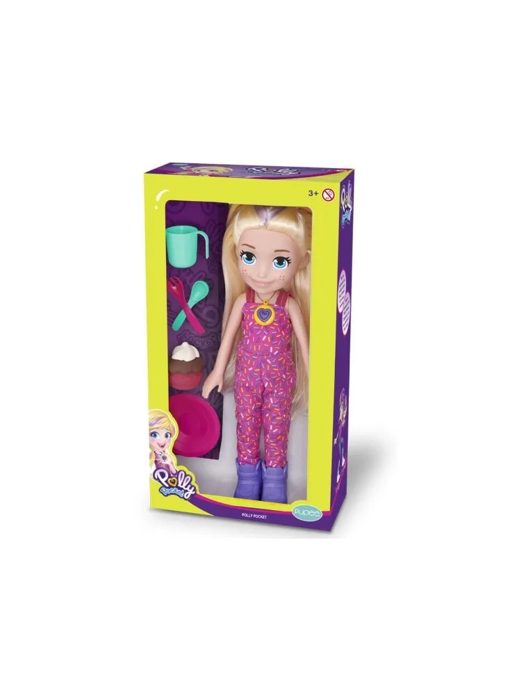 Boneca Polly Pocket: Picnic c/ Acessórios