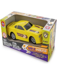 Carrinho Vai e Volta: Modelo Esportivo