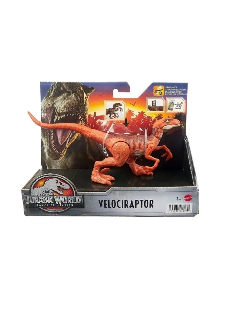 Boneco e Personagem JW Coleção Dinos - Mattel