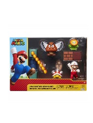 Super Mário - Lava Castle Diorama