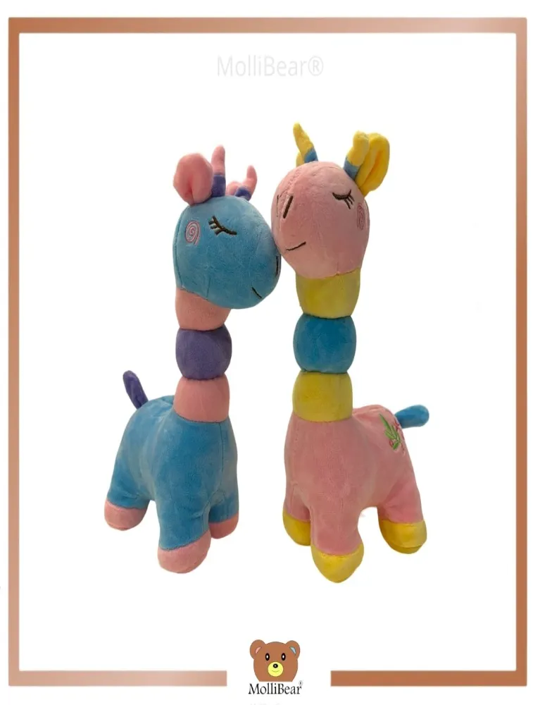 Girafa baby plus 30cm molli3082