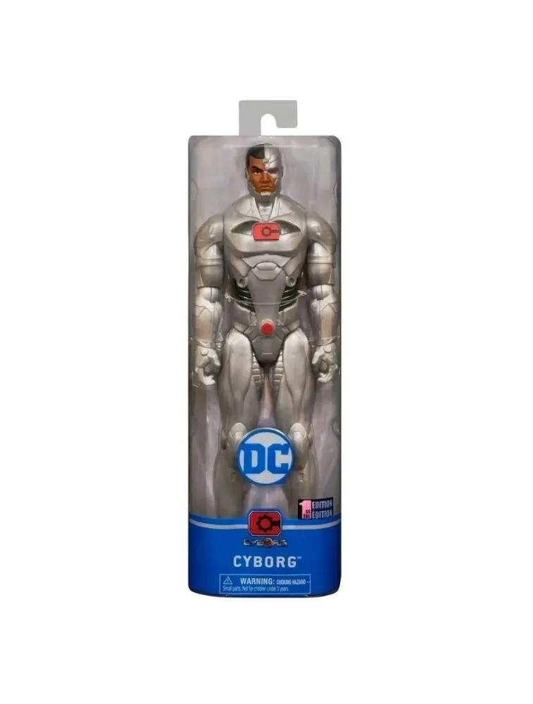 DC - Cyborg