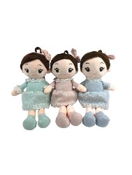 Boneca Bailarina - 35 cm Verde