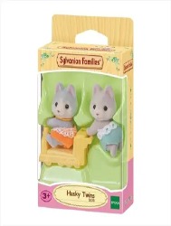 Gêmeos Huskys - Sylvanian Families